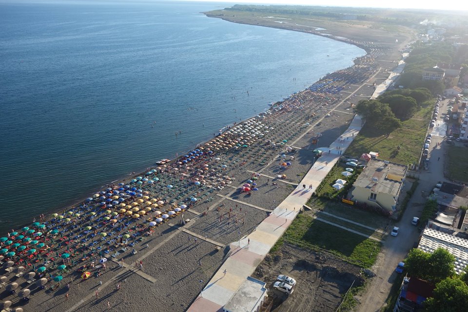 La Spiaggia di Velipoja - Albania da scoprire